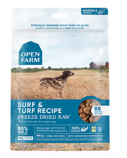 Open Farm Freeze-Dried Surf & Turf 3.5oz