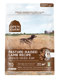 Open Farm Freeze-Dried Lamb 3.5oz