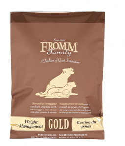 Fromm Gold Weight Management 15lb