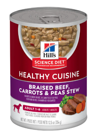 Hill's Science Diet Can - Beef Stew 12.5oz