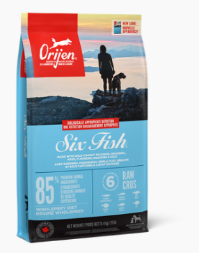 Orijen Six Fish 6kg