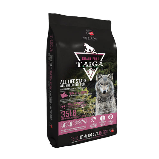 Horizon Taiga Grain Free Pork 15.9kg