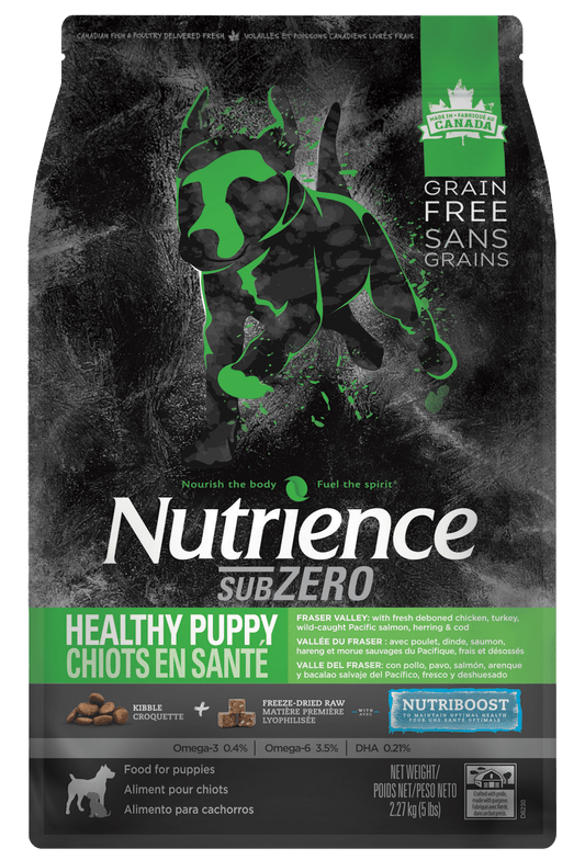 Nutrience Subzero Frasey Valley Puppy 10kg