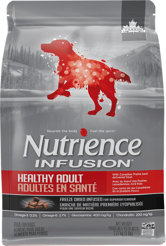 Nutrience Infusion Red Meat 10kg