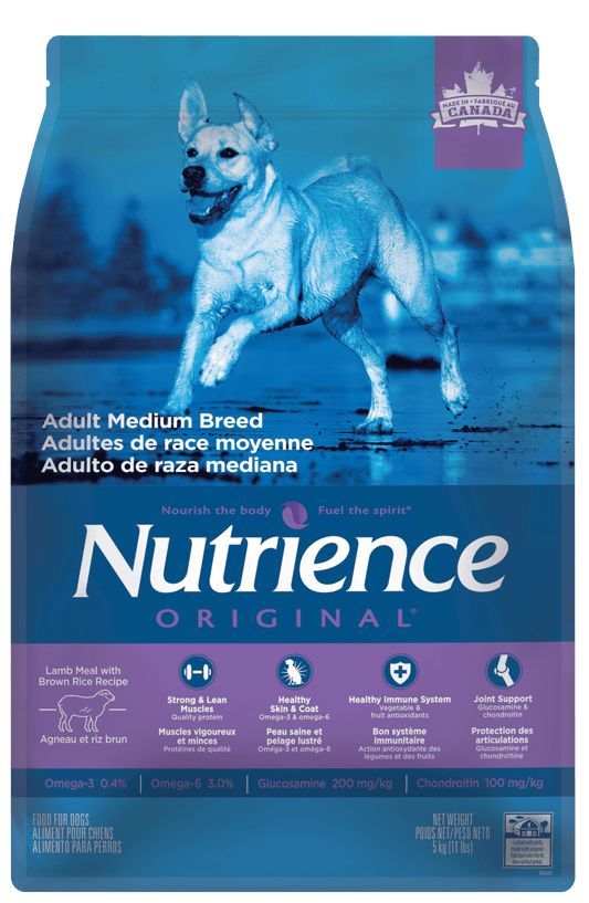 Nutrience Original Medium Breed Adult Lamb 12lb