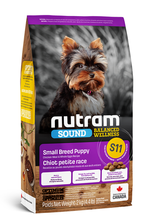 Nutram S11 Small Breed Puppy 2kg