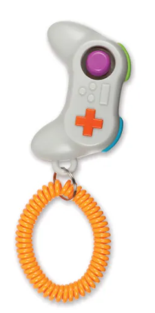 Brightkins Smarty Pooch Training Clicker - Gamepad