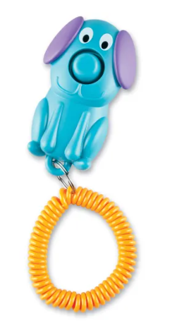 Brightkins Smarty Pooch Training Clicker - Doggy