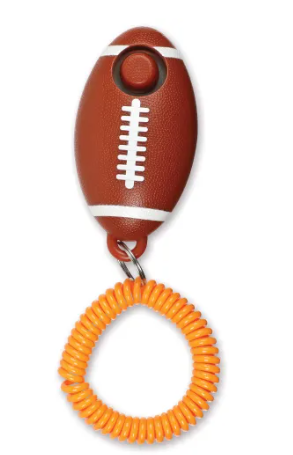 Brightkins Smarty Pooch Training Clicker - Football