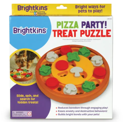 Brightkins Treat Puzzle - Pizza Party