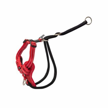 ROGZ Stop-Pull Harness - Medium Red