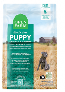 OPEN FARM GRAIN FREE PUPPY CHICKEN & SALMON 4 LB