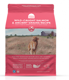 Open Farm Ancient Grains Wild Salmon 22lb