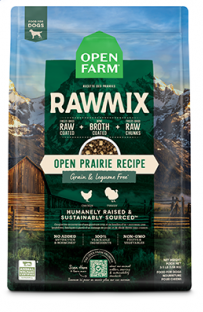 Open Farm Rawmix Grain-Free Open Prairie 3.5lb
