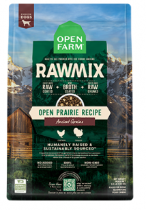 Open Farm Rawmix Ancient Grain Open Prairie 3.5lb