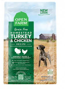 OPEN FARM GRAIN FREE TURKEY & CHICKEN 22 LB