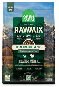 Open Farm Rawmix Grain-Free Open Prairie 20lb