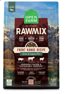 Open Farm Rawmix Grain-Free Front Range 3.5lb