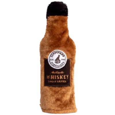 ZippyPaws Happy Hour Crusherz Whiskey