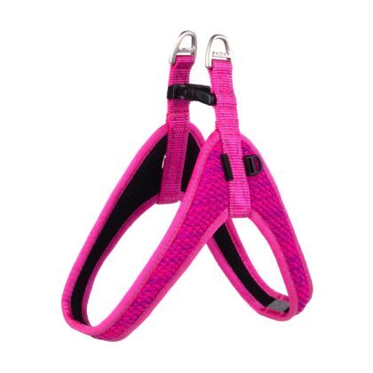 Rogz Fast-Fit Harness - Pink Large