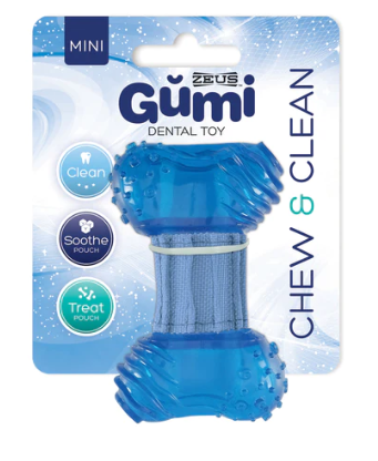 Zeus Gumi Chew & Clean Mini