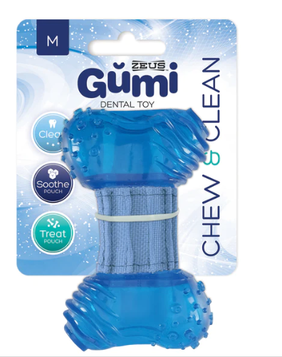 Zeus Gumi Chew & Clean Medium