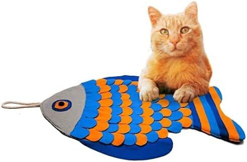 Pawz N Dogz Fishy Affair Snuffle Mat