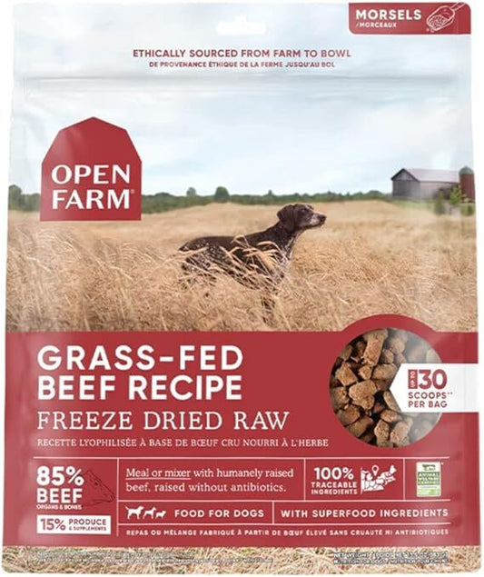 Open Farm Freeze-Dried Beef 13.5oz