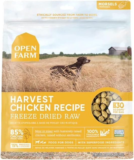 Open Farm Freeze-Dried Chicken 13.5oz