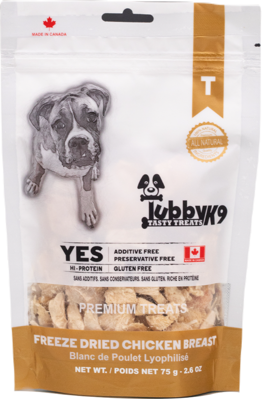 Tubby K9 Chicken Breast 75g
