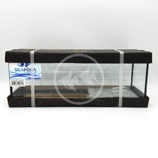 Seapora 2.3gal Tank 5 place 18.5 x 6 x 7.5