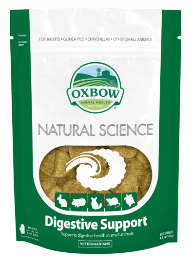 Oxbow Natural Science Digestive Treats - 4.2oz