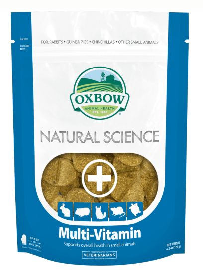 Oxbow Natural Science Multivitamin - 4.2 OZ
