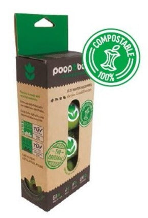 Compostable Poop Bags 4pk