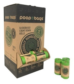 Countdown Poop Bags Single Roll