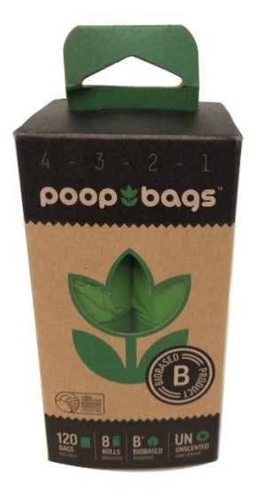 Countdown Poop Bags 8pk - Unscented