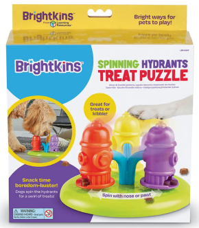 Brightkins Treat Puzzle - Spinning Hydrants