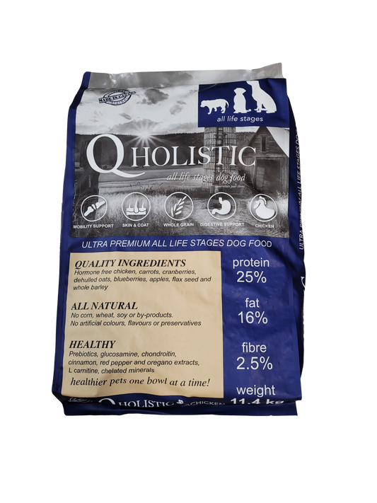 Q Holistic Chicken 11.4kg