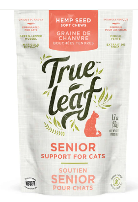 True Leaf Senior Support Chews for Cats 50g