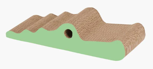Catit Crocodile Scratcher