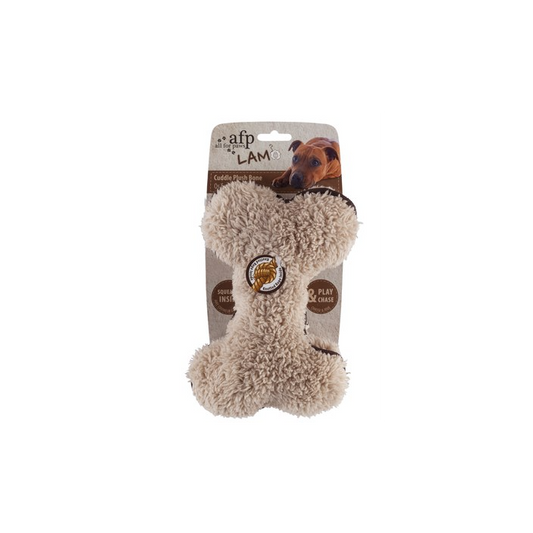 All For Paws Cuddle Plush Bone