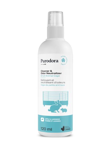 Purodora Lab Small Animal Cage Cleaner - 120ml