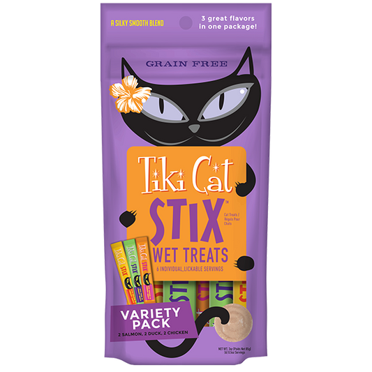 Tiki Cat Stix Variety Pack 85g