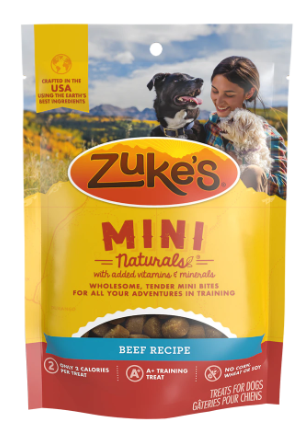 Zuke's Mini Naturals Beef Recipe 170g