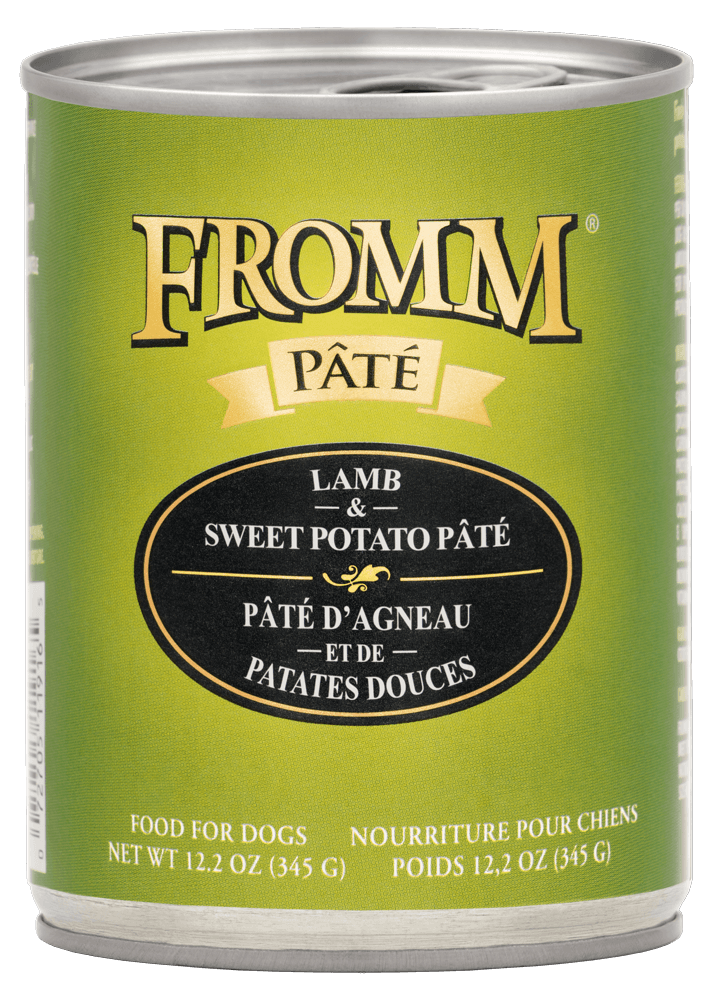 Fromm Lamb & Sweet Potato 12.2oz