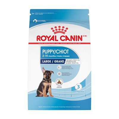 Royal Canin Large Breed Puppy 6lb