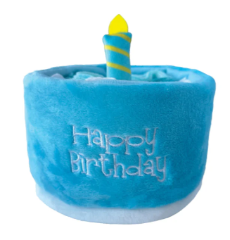 FouFou Dog - Hide 'N Seek Birthday Cake Blue Snuffle