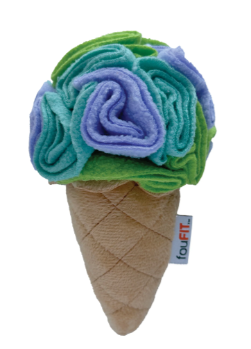 FouFou Dog - Hide 'N Seek Ice Cream Superhero Small