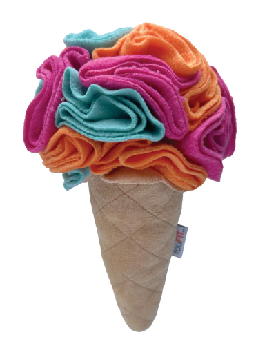 FouFou Dog - Hide 'N Seek Ice Cream Rainbow Large