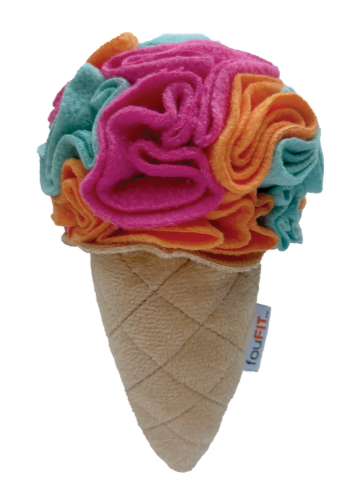 FouFou Dog - Hide 'N Seek Ice Cream Rainbow Small
